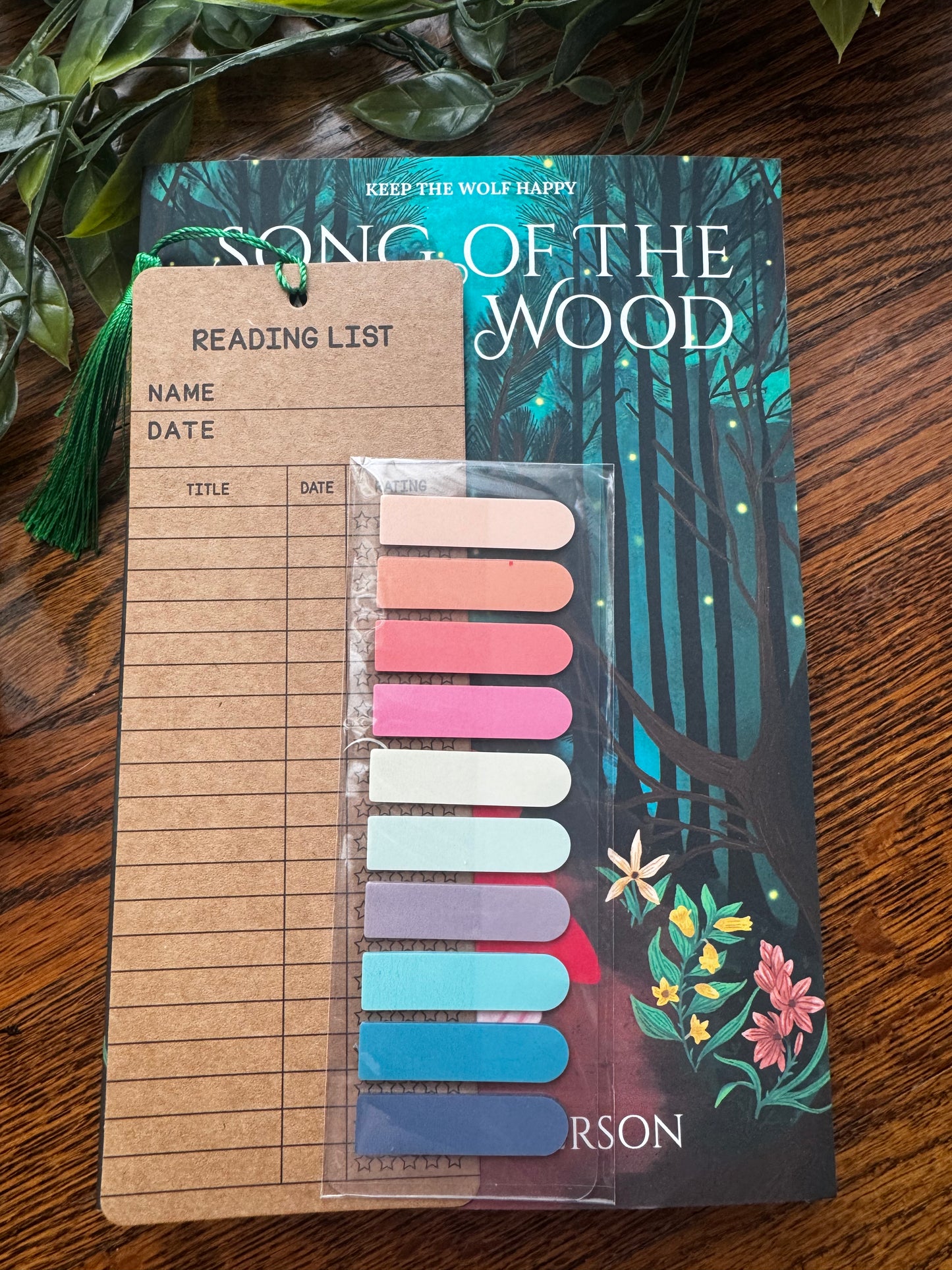 Song of the Dark Wood By: Shelia Masterson