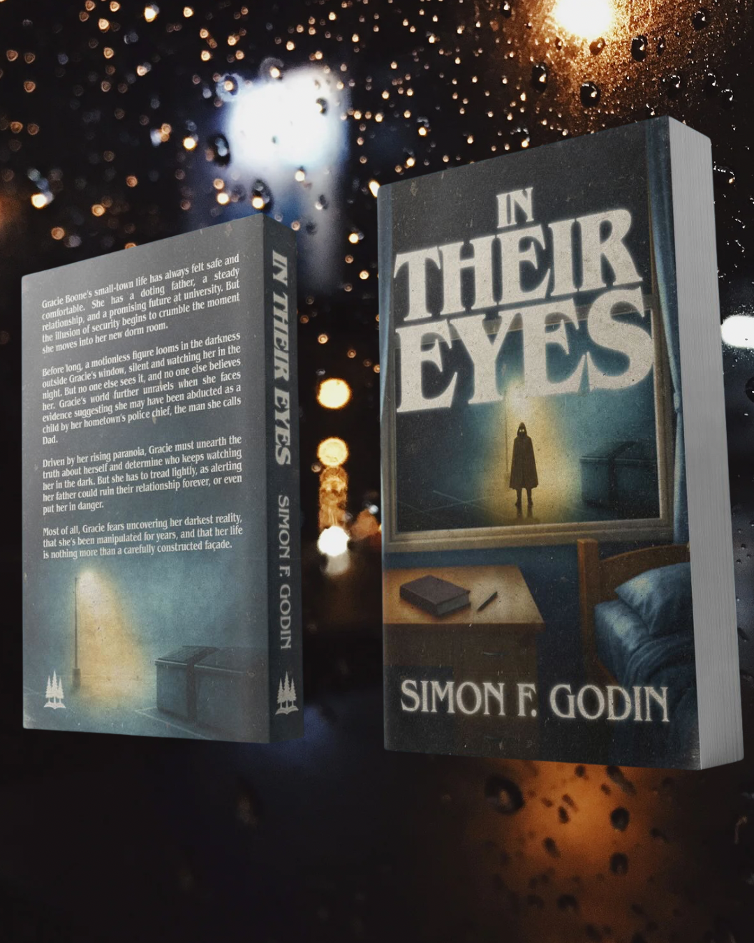 October Themed Book Box- The Watching Hour PREORDER