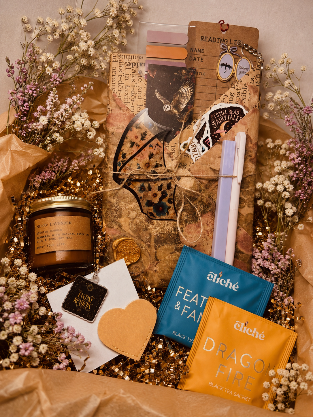 August 2026 Fae Court Book Box