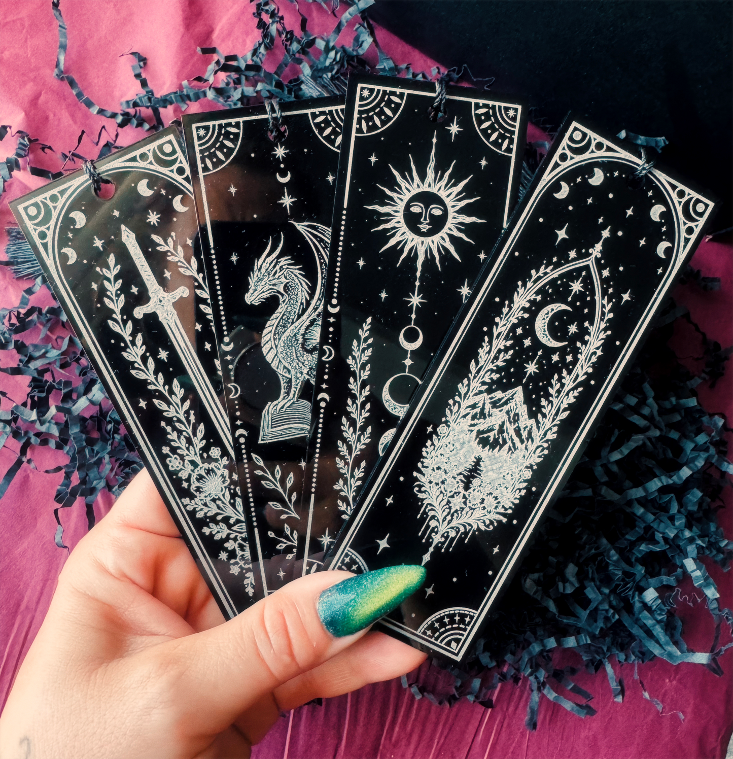 September Themed Book Box — The Scars Within + The Darkness Within