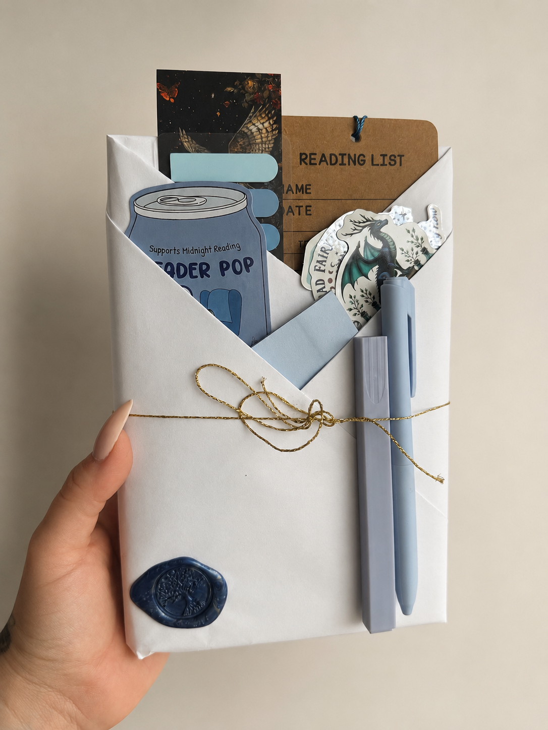 Deluxe Blind Date With A Book - Premium goodies & exclusive signed author extras.