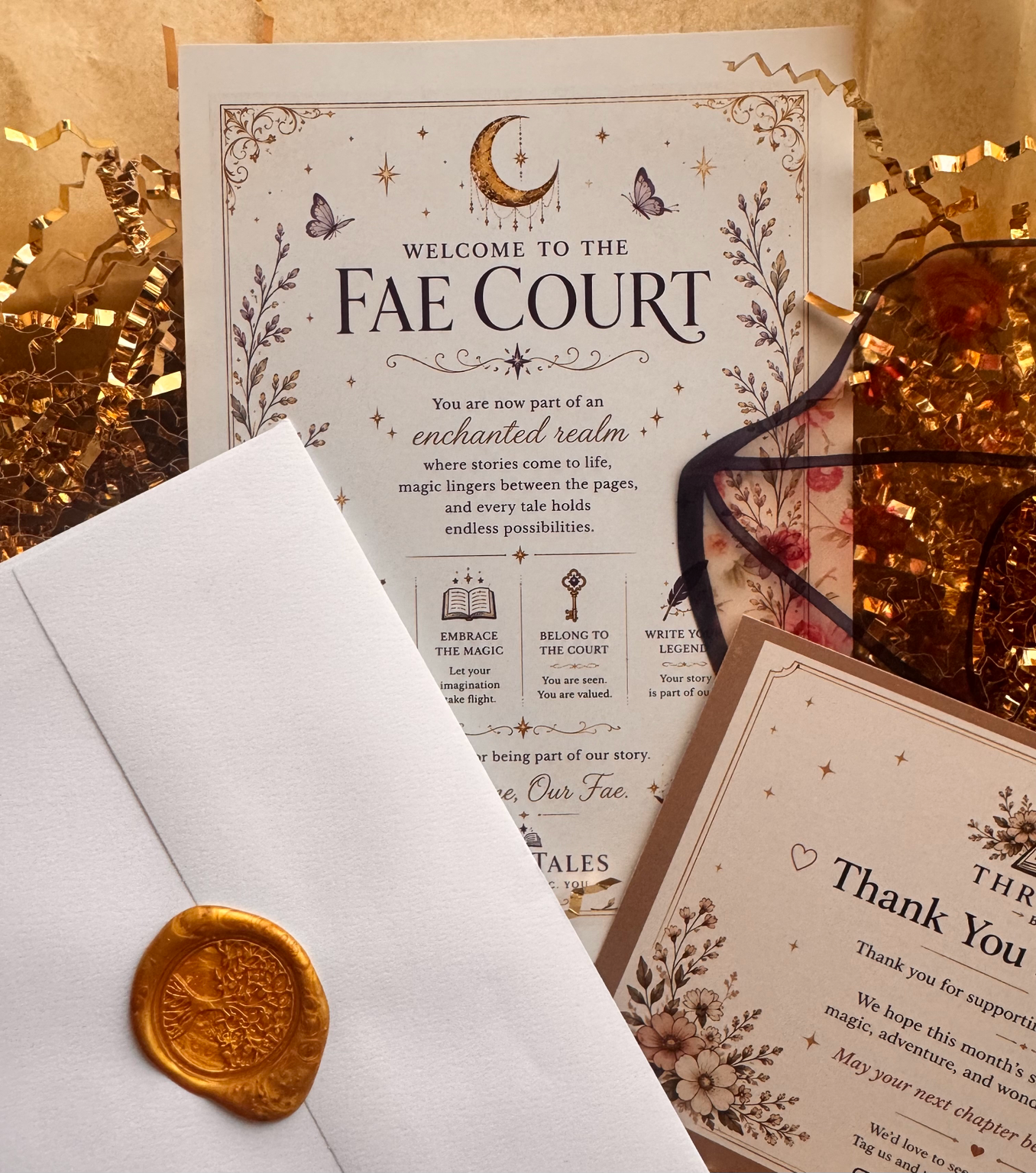 August 2026 Fae Court Book Box