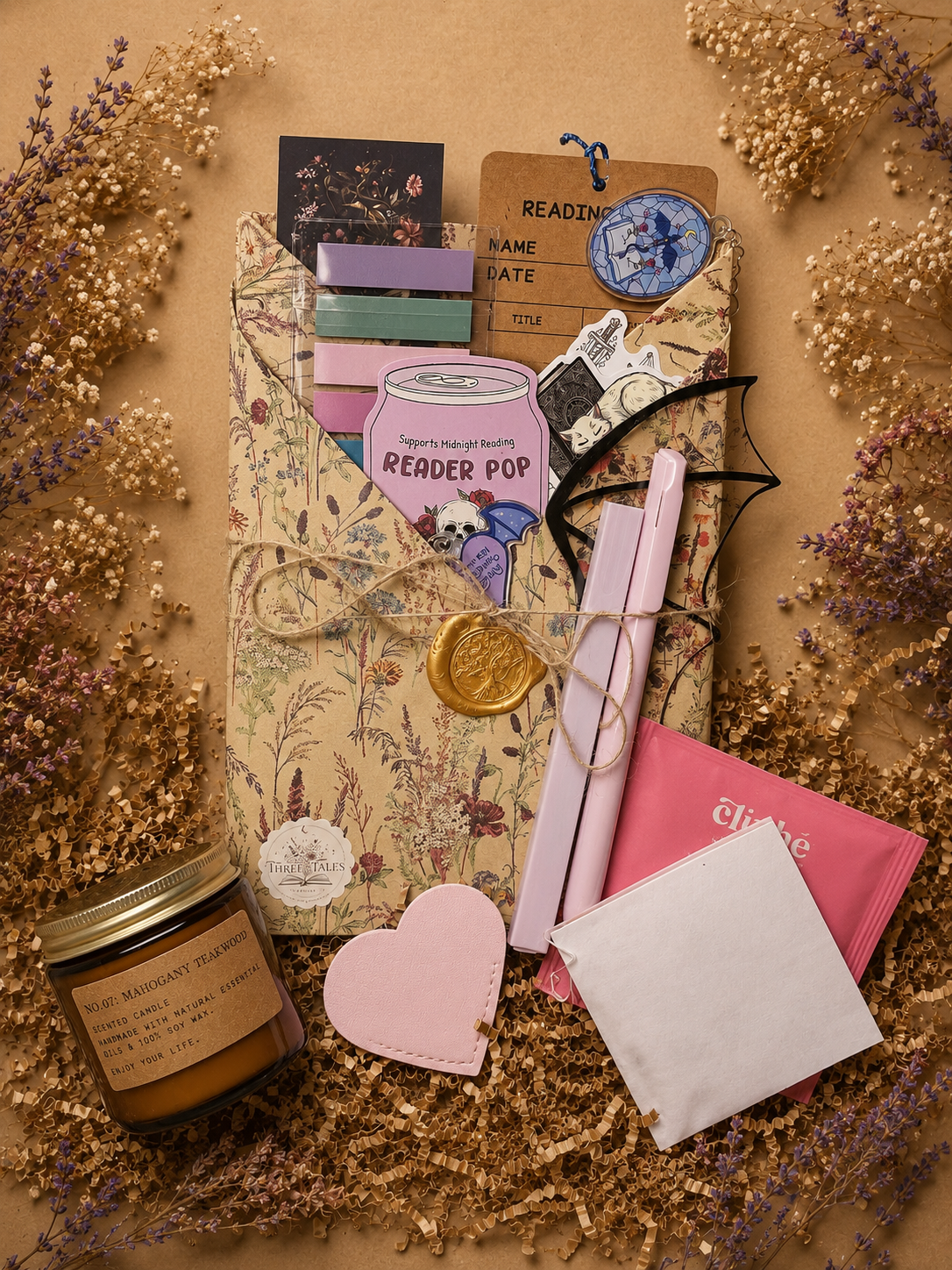 The Fae Court Box
August Theme • Signed Author Edition