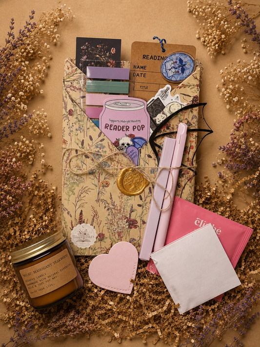 August Fae Court Book Box