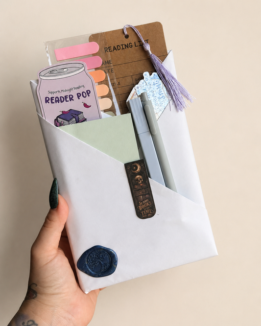 Deluxe Blind Date With A Book - Premium goodies & exclusive signed author extras.