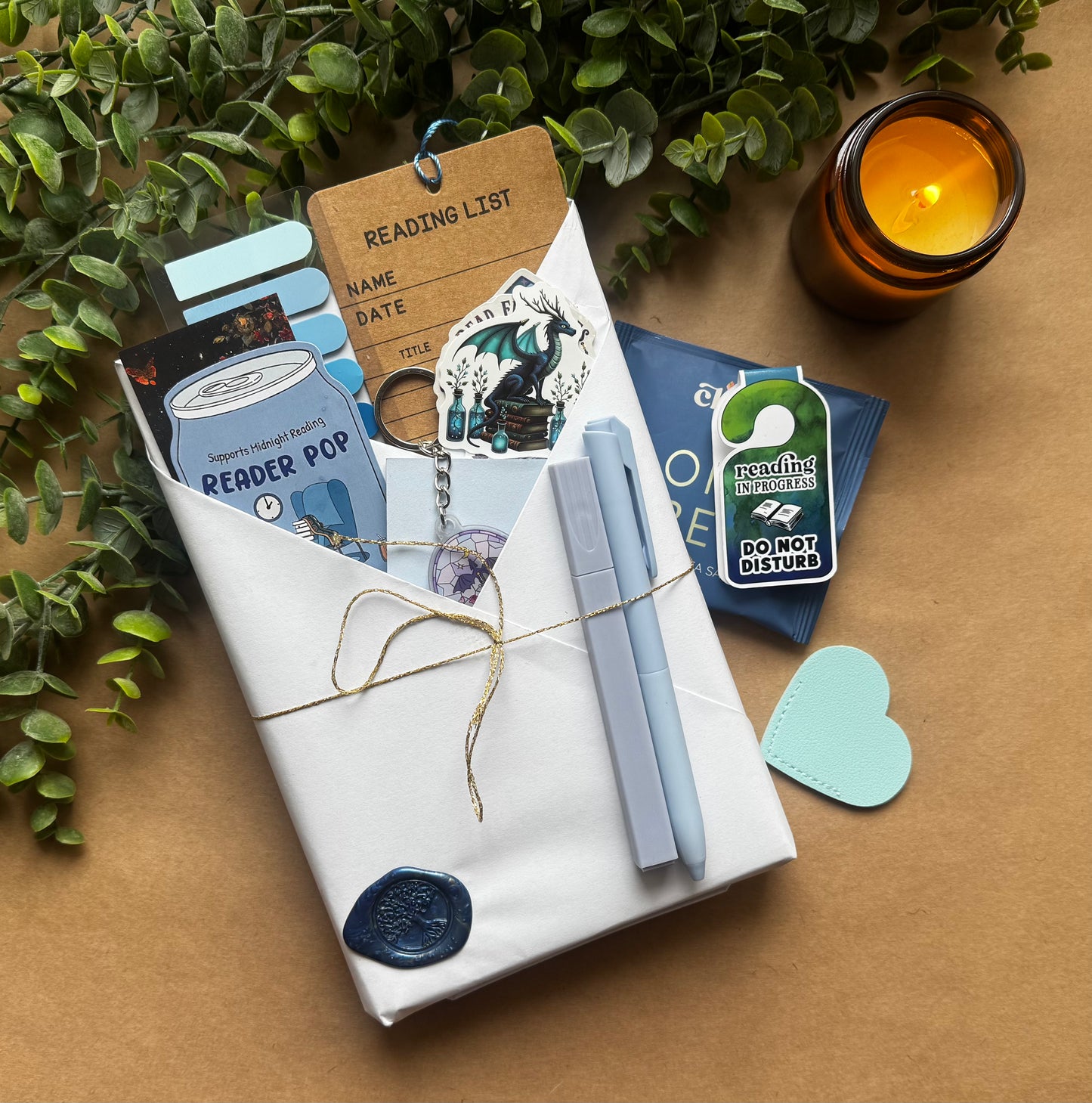 Deluxe Blind Date With A Book - Premium goodies & exclusive signed author extras.