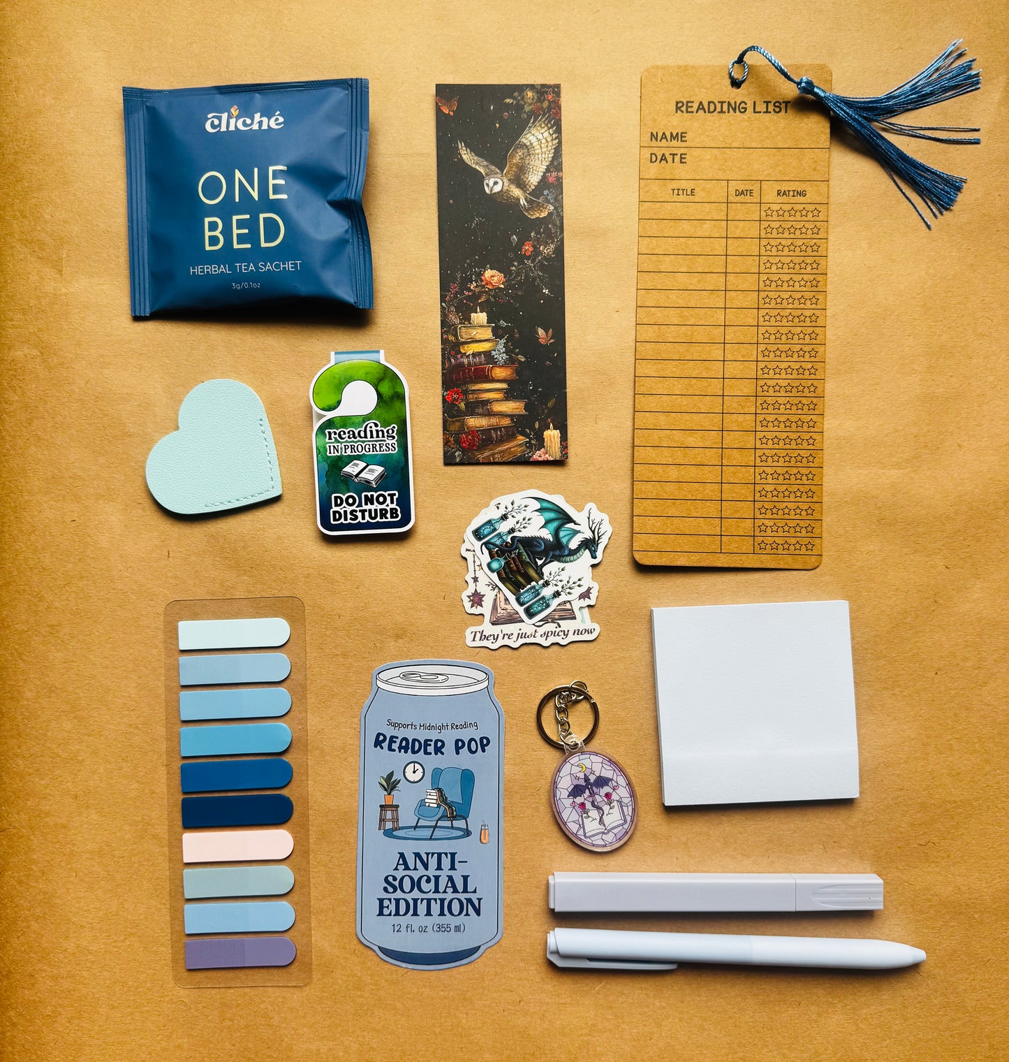 Deluxe Blind Date With A Book - Premium goodies & exclusive signed author extras.